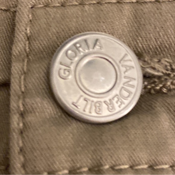 Gloria Vanderbilt All-Around Slimming Effect Shorts size 18 - Picture 5 of 8